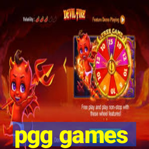 pgg games